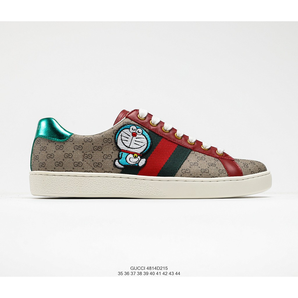 Order 1-3 Tuần + Freeship Giày Outlet Store Sneaker _GUCCI Ace Embroidered Low-Top MSP: 4814D2154 gaubeaostore.shop