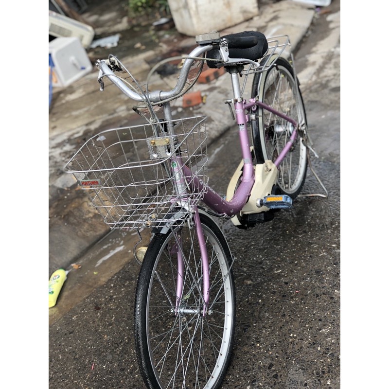 Xe đạp trợ lực hàng nhật bản .
