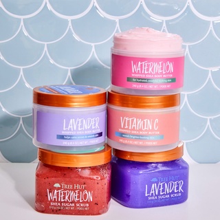 Bơ dưỡng thể tree hut whipped body butter - kem dưỡng thể tree hut