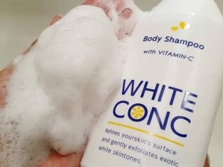 Sữa tắm trắng WHITE CONC BODY