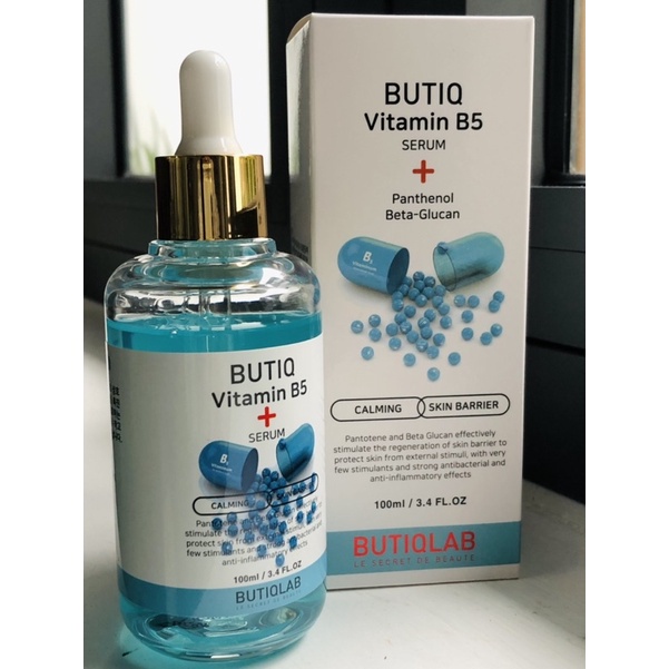 BUTIQ B5 Hàn Quốc 100ml Mẫu Mới Cam Kết Chính Hãng 100% Tặng Kèm 1 Gói Mút Nở Rửa Mặt Chăm Sóc Da | BigBuy360 - bigbuy360.vn