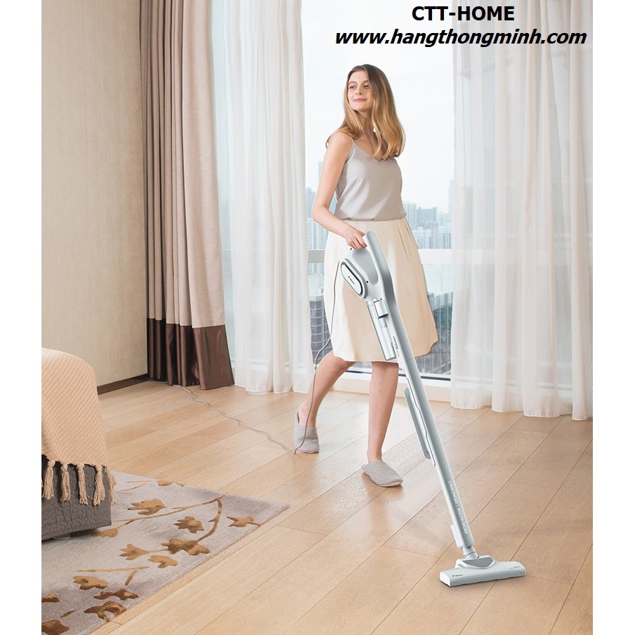 Máy Hút Bụi Gia Đình Cầm Tay DEERMA DX700 3 Đầu Hút Đa Năng | BigBuy360 - bigbuy360.vn