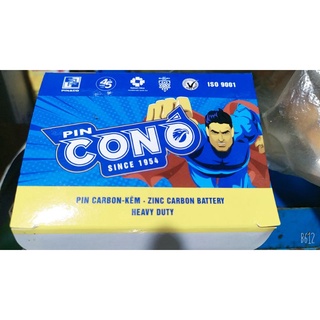 vỉ 4 viên pin con ó