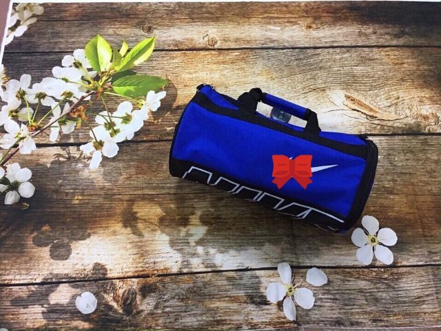 Túi trống bóng đá có ngăn để giày riêng