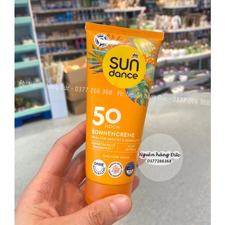 Kem chống nắng Sundance 50+ của Đức [Mẫu mới]  - Nguồn hàng Đức