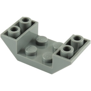 Gạch lẻ LEGO chính hãng Slope 2 x 4 (45°) Double Inverted with Open Center (4871)