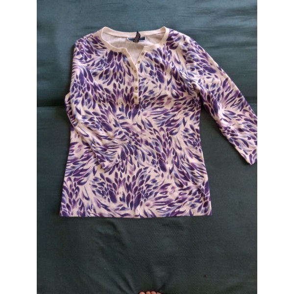 Áo thun, áo kiểu nữ tay dài thanh lý nhiều mẫu từ 50 đến 55 ký