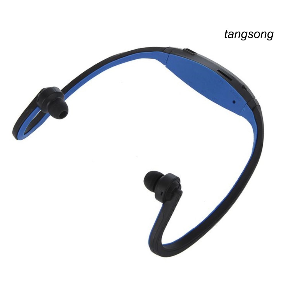 Tai Nghe Bluetooth Thể Thao Đeo Cổ Hỗ Trợ Thẻ Nhớ Tf