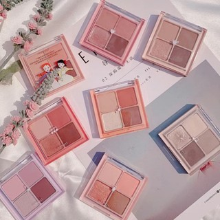 Bảng Phấn Mắt 4 ô Romand Better Than Eyes