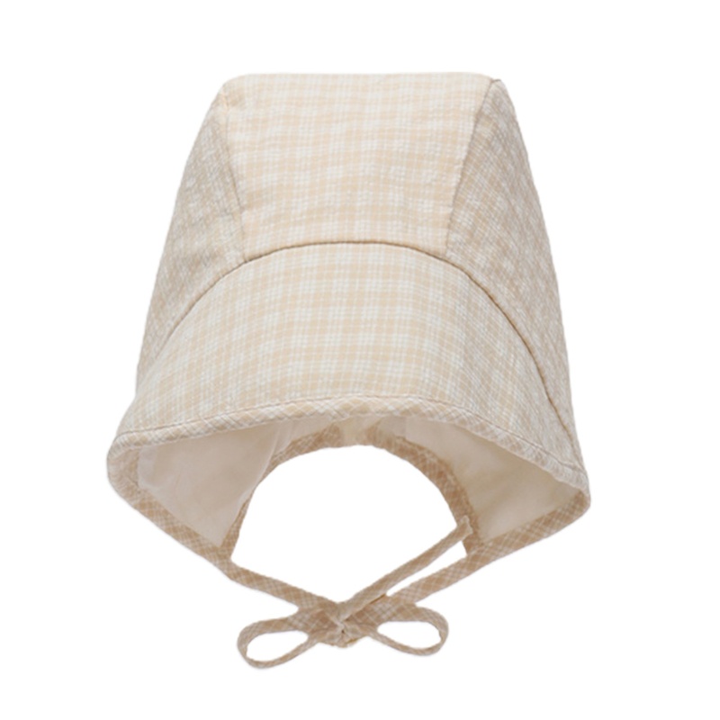 Mũ Bucket Chất Liệu Cotton Mềm Mại Chống Tia UV Thời Trang Mùa Hè Cho Bé