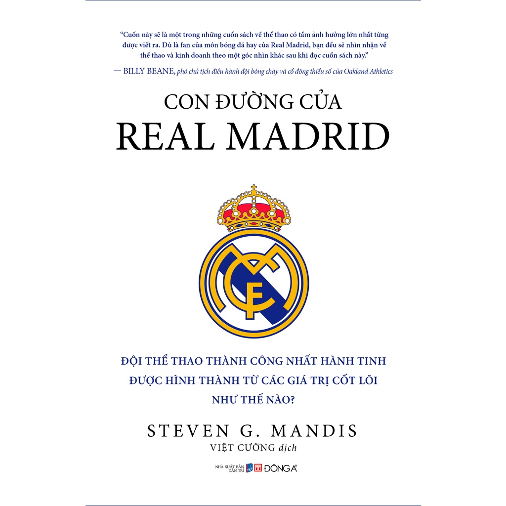 Sách - Con Đường Của Real Madrid Tặng Kèm Bookmark