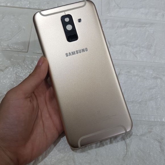 Lưng Vỏ samsung A6 plus/ A6+ zin hãng (gồm:phím bấm.lưng,sườn)