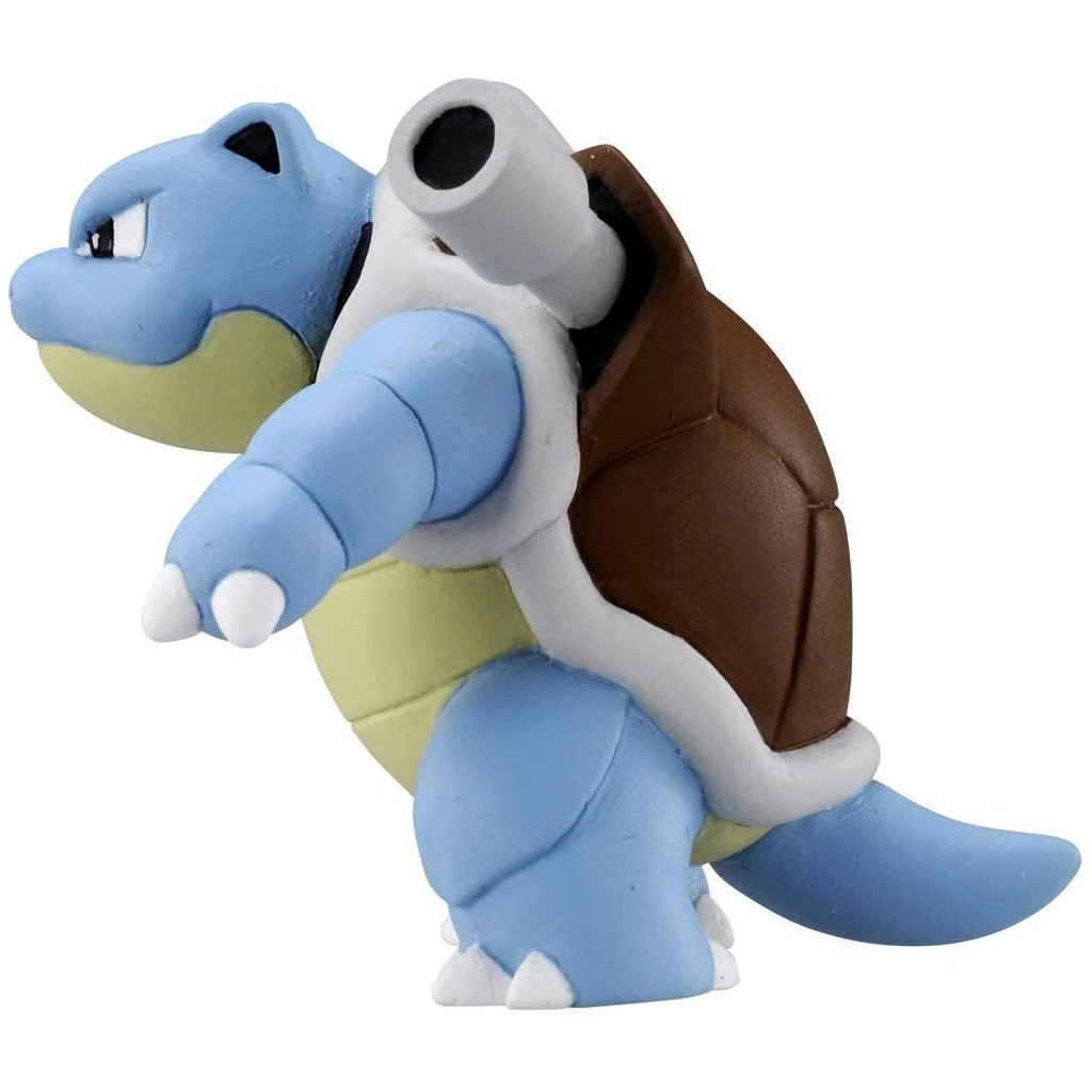 Mô Hình Pokemon Blastoise Của Takara TOMY Nhật Bản Standard Size - Pokemon Figure Moncolle