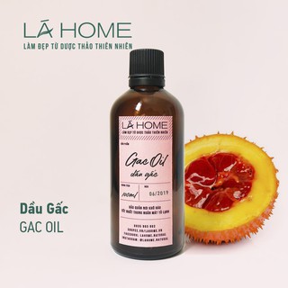 Tinh Dầu Gấc Nguyên Chất ép lạnh 100% - Gac Oil - Hàng xuất khẩu