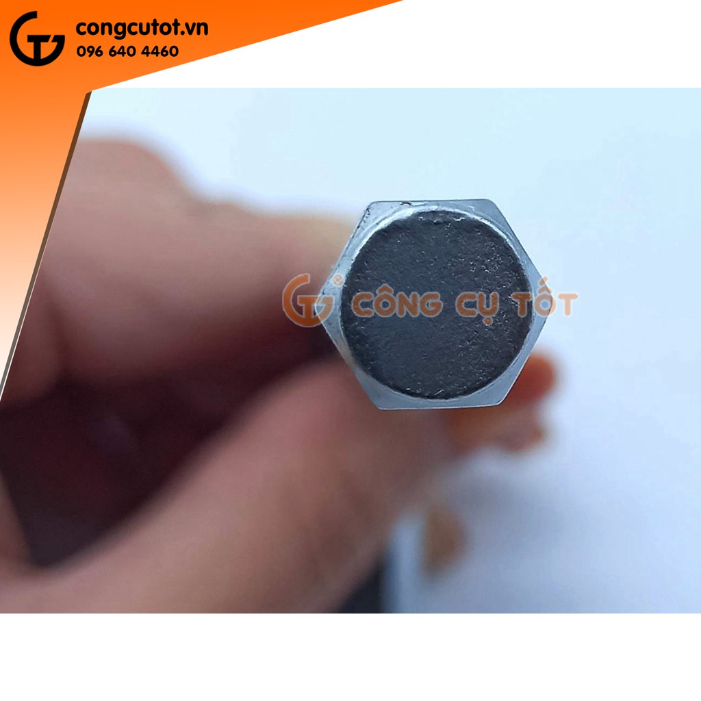 Bộ lục giác 9 cây chữ L 1.5-10mm thép CrV dại 110mm 2 đầu lục giác