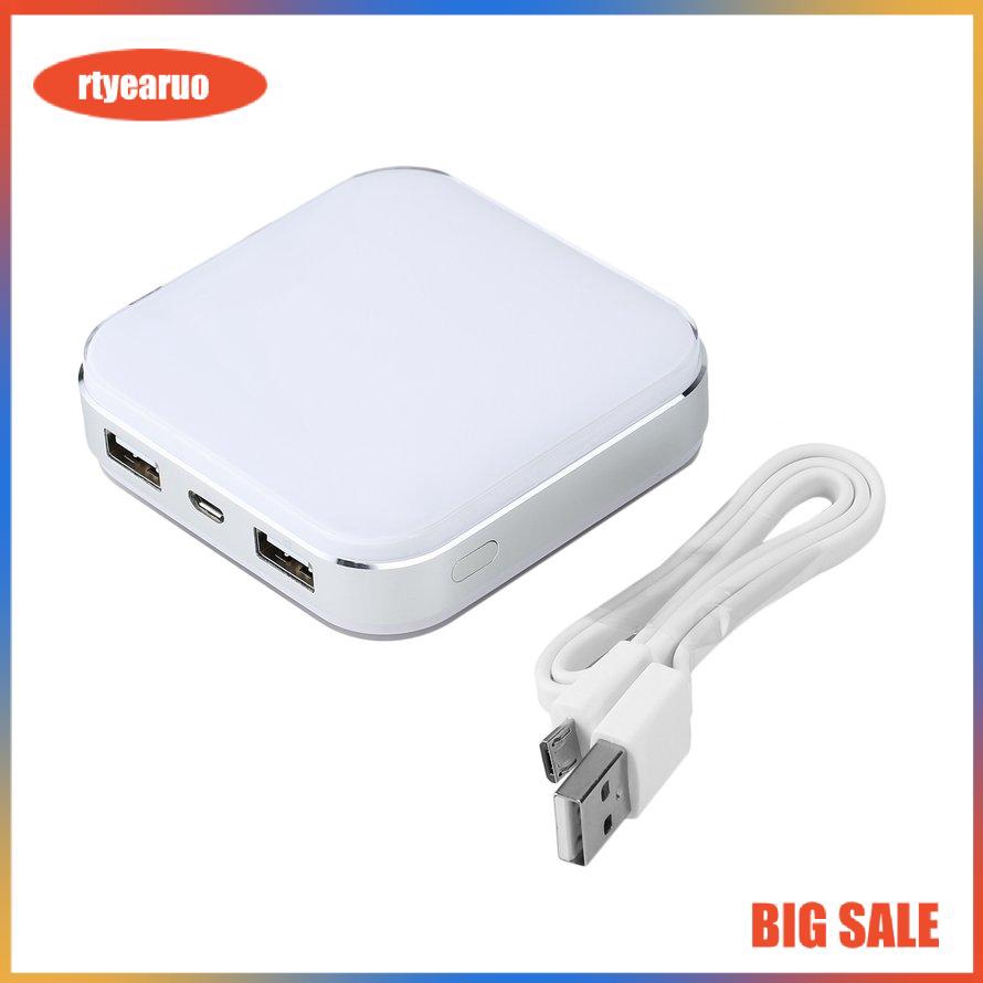 Sạc Dự Phòng Dung Lượng 0306 Aigo S20000 10000mah Có Cổng Usb