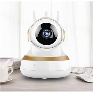 Camera wifi Yoosee 3 Râu VS103  trong nhà chuẩn 720P+ thẻ nhớ chuyên dụng camera 32gb