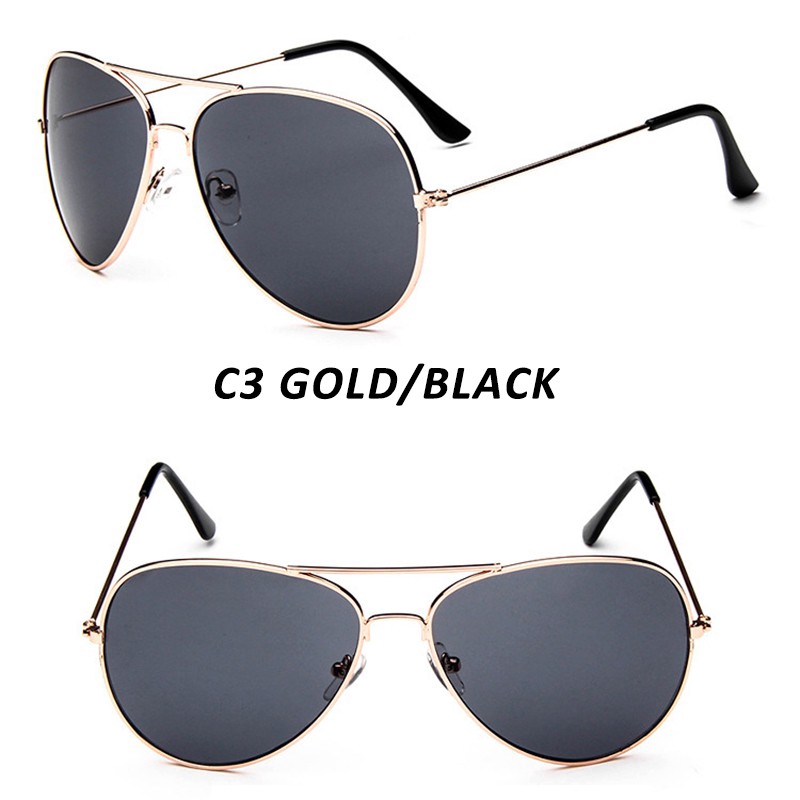 Kính mát phong cách phi công lái xe ban đêm hiệu quả