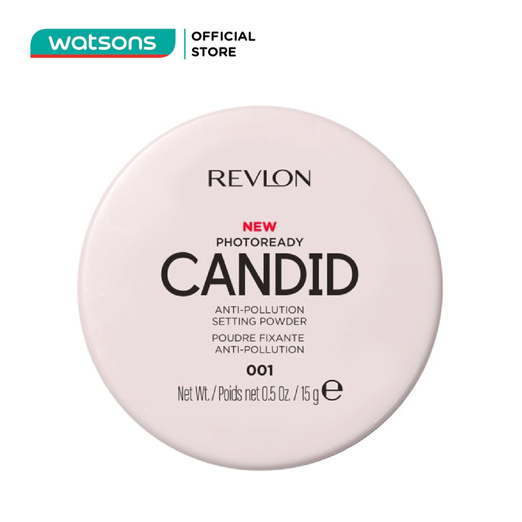 Phấn Phủ Revlon PhotoReady Candid Kiềm Dầu Chống Ô Nhiễm 15g - 001