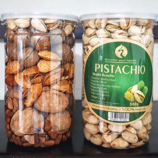 Combo hạt Mix Nuts 6 loại và hạt dẻ cười