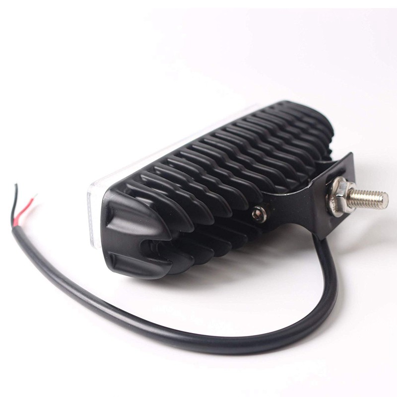 Đèn Led cảnh báo 10.16 cm 30W màu đỏ không thấm nước chuyên dụng dành cho xe nâng / xe tải