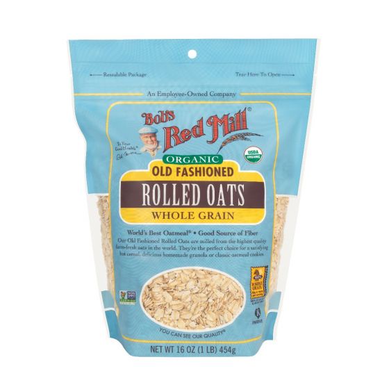 Yến mạch Organic Bob's Red Mil 454g