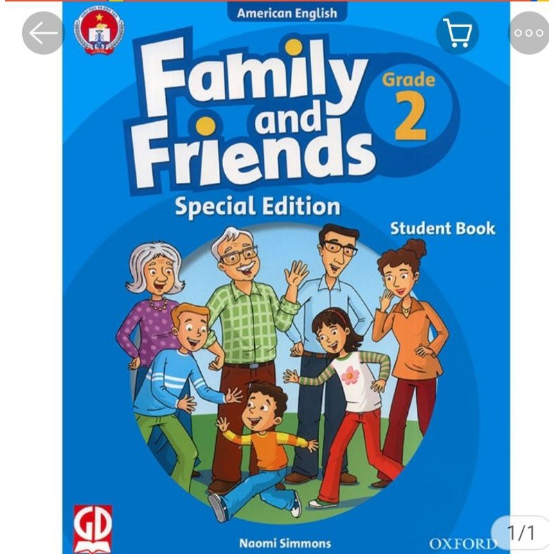 Bộ Family and Friends 2