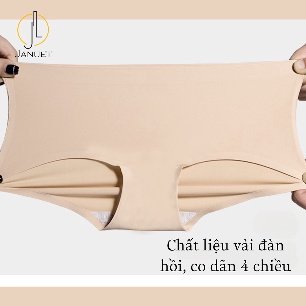 Quần Lót Nữ Su Đúc Thun Lạnh Cao Cấp Không Lộ Viền CHJA03