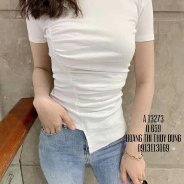 Áo thun lệch vạt cực hot
Chất bozip cotton 100% cực sịn
Co giãn 4c béo gầy mặc đều ok
Hàng may kỹ chuẩn 590. !