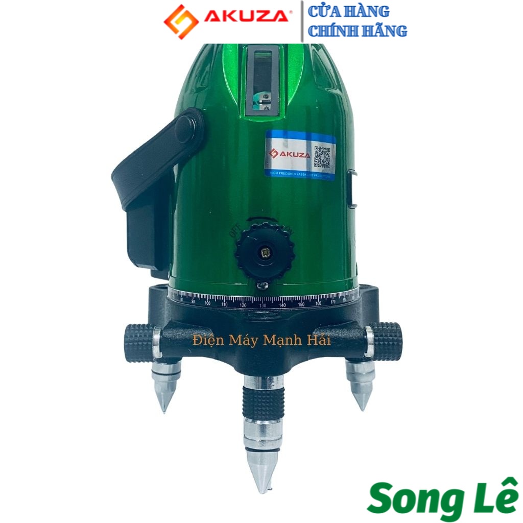 [HCM] MÁY CÂN MỰC LASER AKUZA AK-686D - MÁY BẮN CỐT, ĐÁNH THĂNG BẰNG LASER 5 TIA XANH FULL PHỤ KIỆN