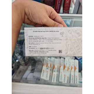 Chỉ phẫu thuật Vicryl các sai