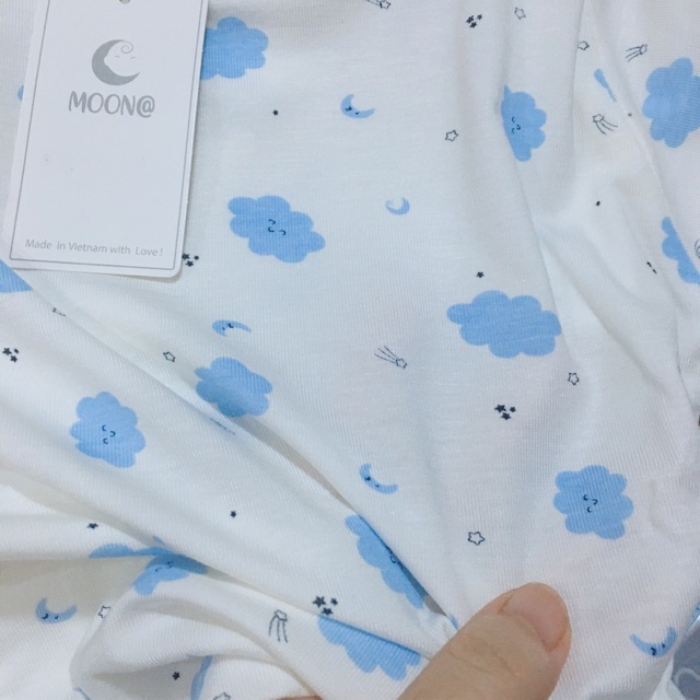 Moon - Bộ dài cao cổ Moon Petit cho bé từ 6-9/9-12/12-18/18-24m/2-3y