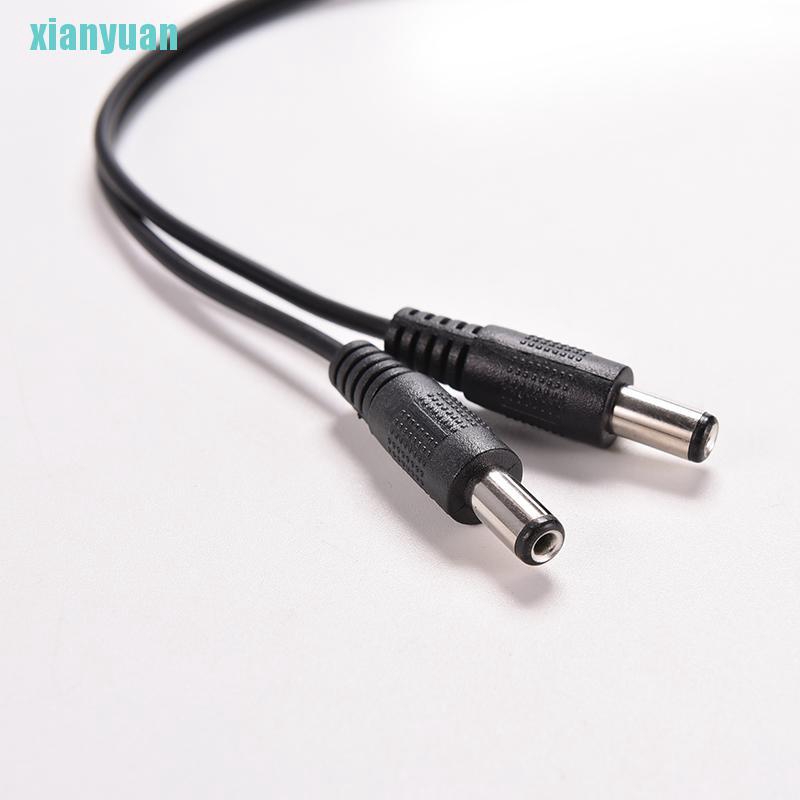 Cáp Chia Nguồn 5.5x2.1mm 1 Female Sang 2 Male Dc 12v | BigBuy360 - bigbuy360.vn