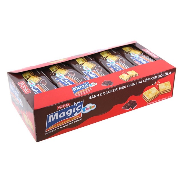 Bánh Magic Cracker Siêu Giòn Hai Lớp | BigBuy360 - bigbuy360.vn