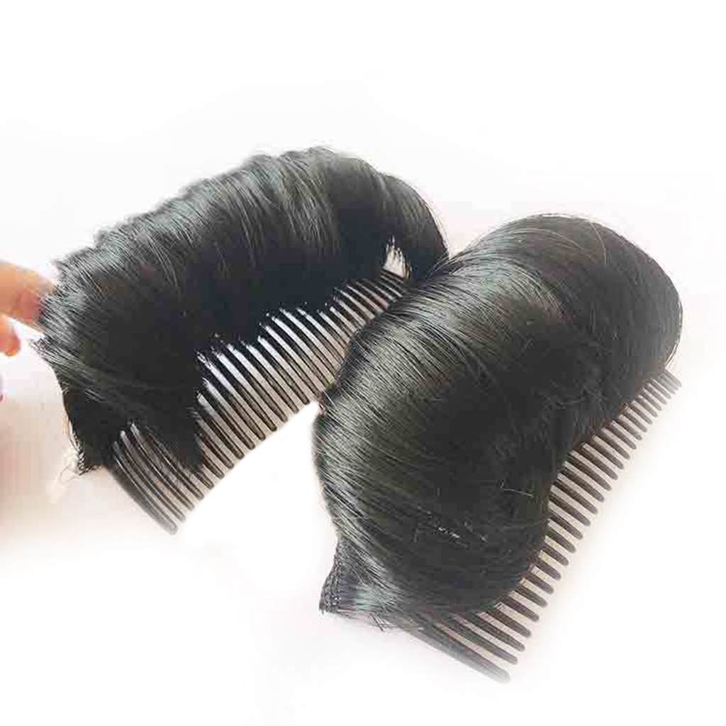 Băng Đô Cài Tóc Đính Nơ Bằng Sợi Nhân Tạo Thời Trang Cho Nữ