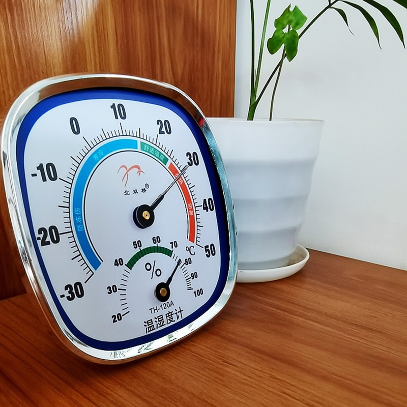 Đồng Hồ Đo Nhiệt Độ Và Độ Ẩm Không Cần Cần Dùng Trong Nhà