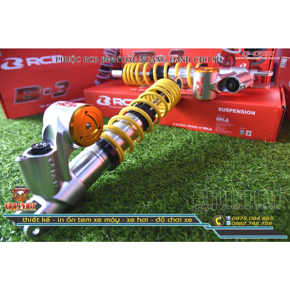 PHUỘC RCB SB3 BÌNH DẦU NGANG DÀNH CHO SH Q-052