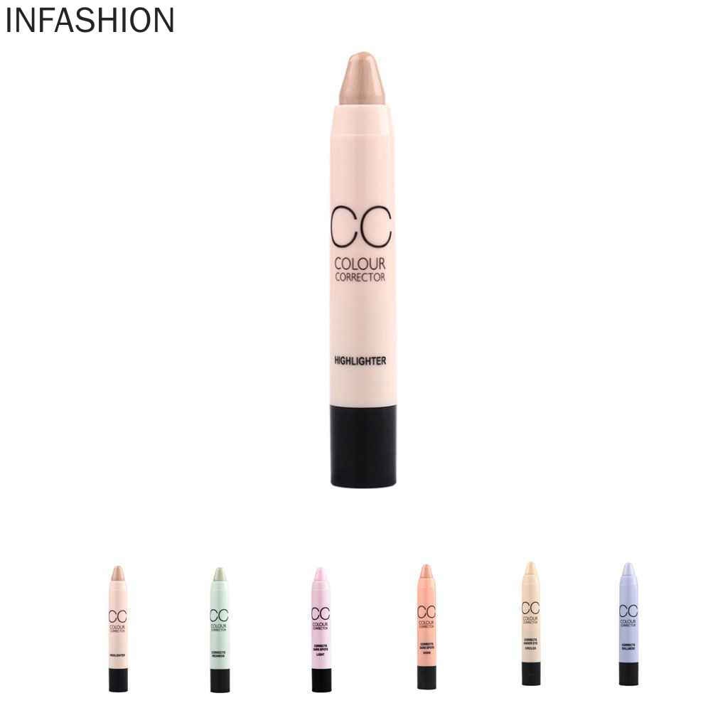 [Hàng mới về] Bút che khuyết điểm Menow dạng xoay hiệu chỉnh màu da trang điểm dưỡng ẩm