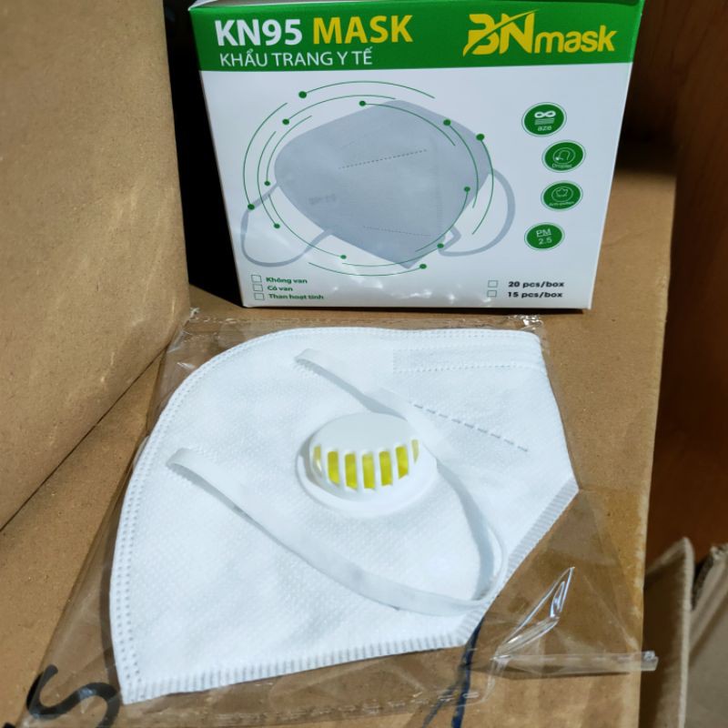 Khẩu trang N95 5 lóp kháng khuẩn chống bụi mịn hiệu quả  - amiofficial | BigBuy360 - bigbuy360.vn