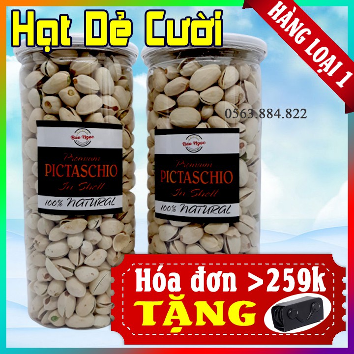 [FreeShip toàn quốc] HẠT DẺ CƯỜI CAO CẤP - HÀNG LOẠI 1 - Đậu và Hạt