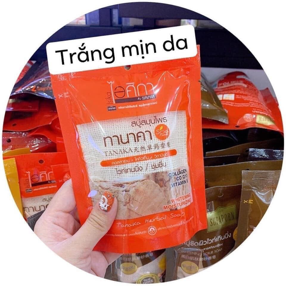 Túi Tắm Thảo Mộc Khử Thâm Tanaka Herbal Soap 70g