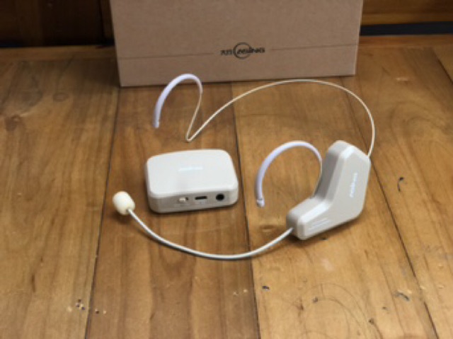 Mic Không Dây AUDIOSING WM03 Màu Da Người Hạt Gạo