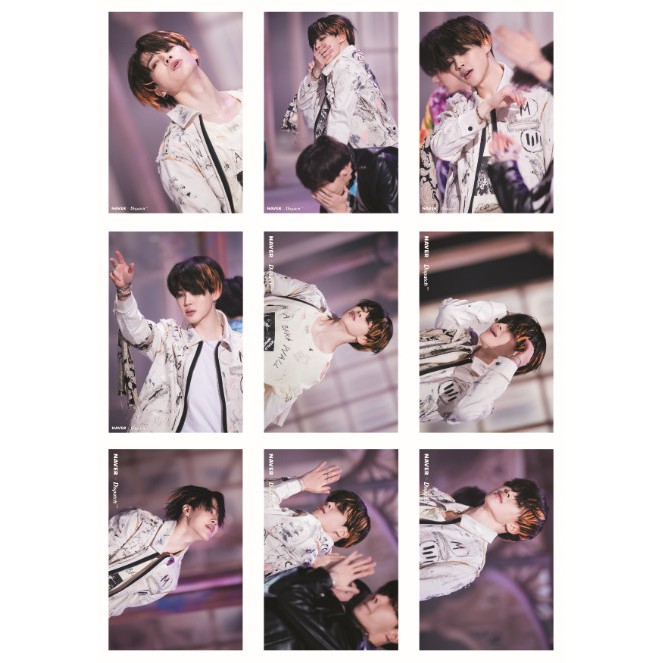 Lomo Card BTS MV FAKE LOVE Full 7 thành viên