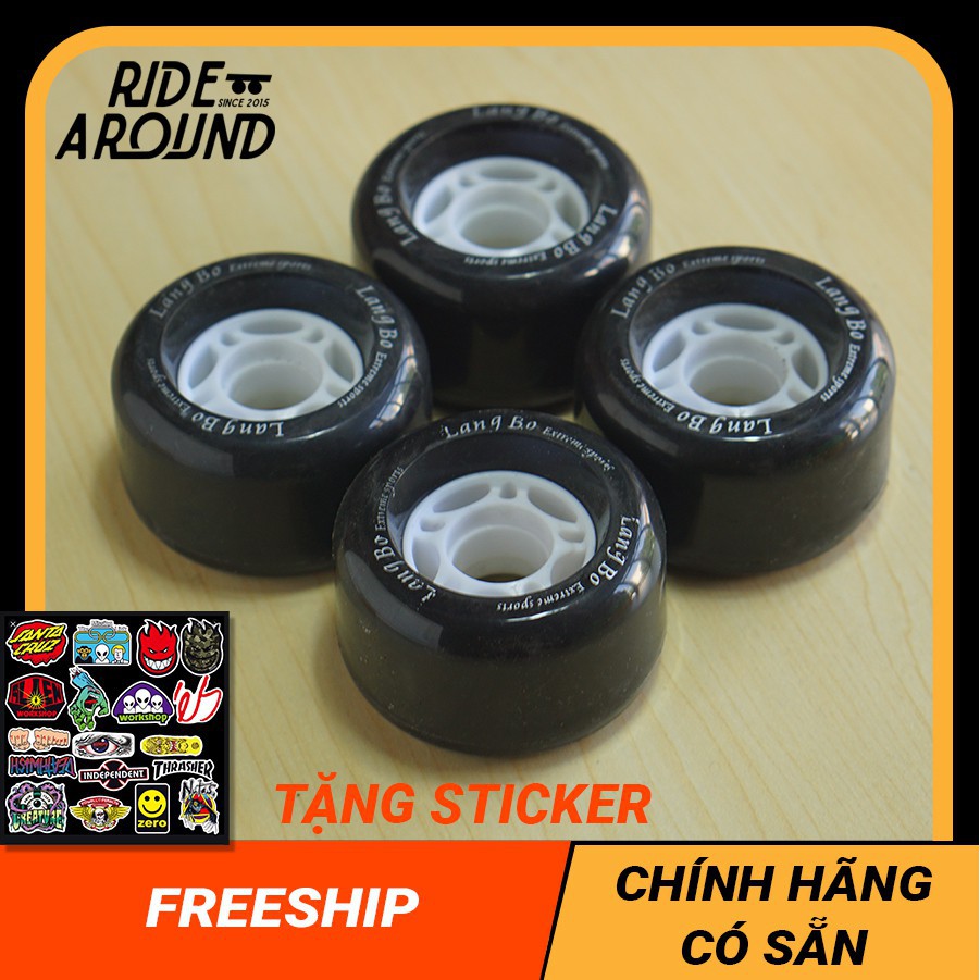 Bánh xe Ván trượt Freeline Skate Langbo - Một bộ 4