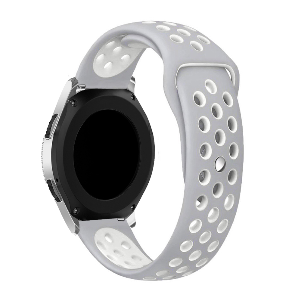 Dây Đeo Silicon 20mm / 22mm Cho Đồng Hồ Thông Minh Samsung Galaxy Watch 3 41mm / 45mm