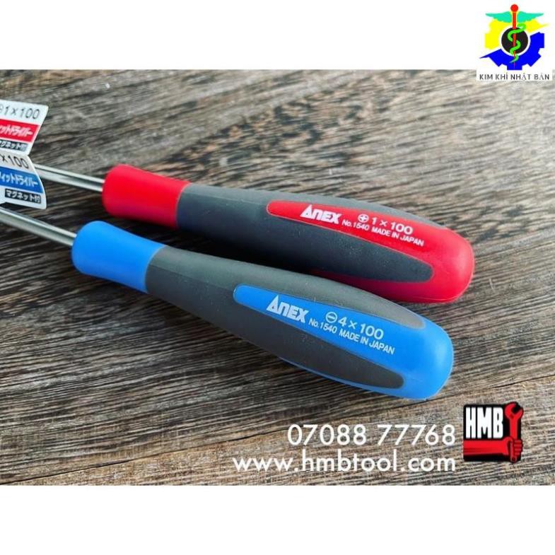 🇯🇵Made in Japan🇯🇵 Tô vít Nhật Bản thân 4mm Anex 1540