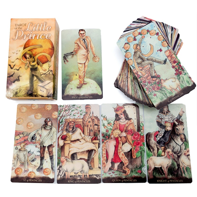 Bộ Bài Tarot 78 Lá Cho Tiệc Oracle