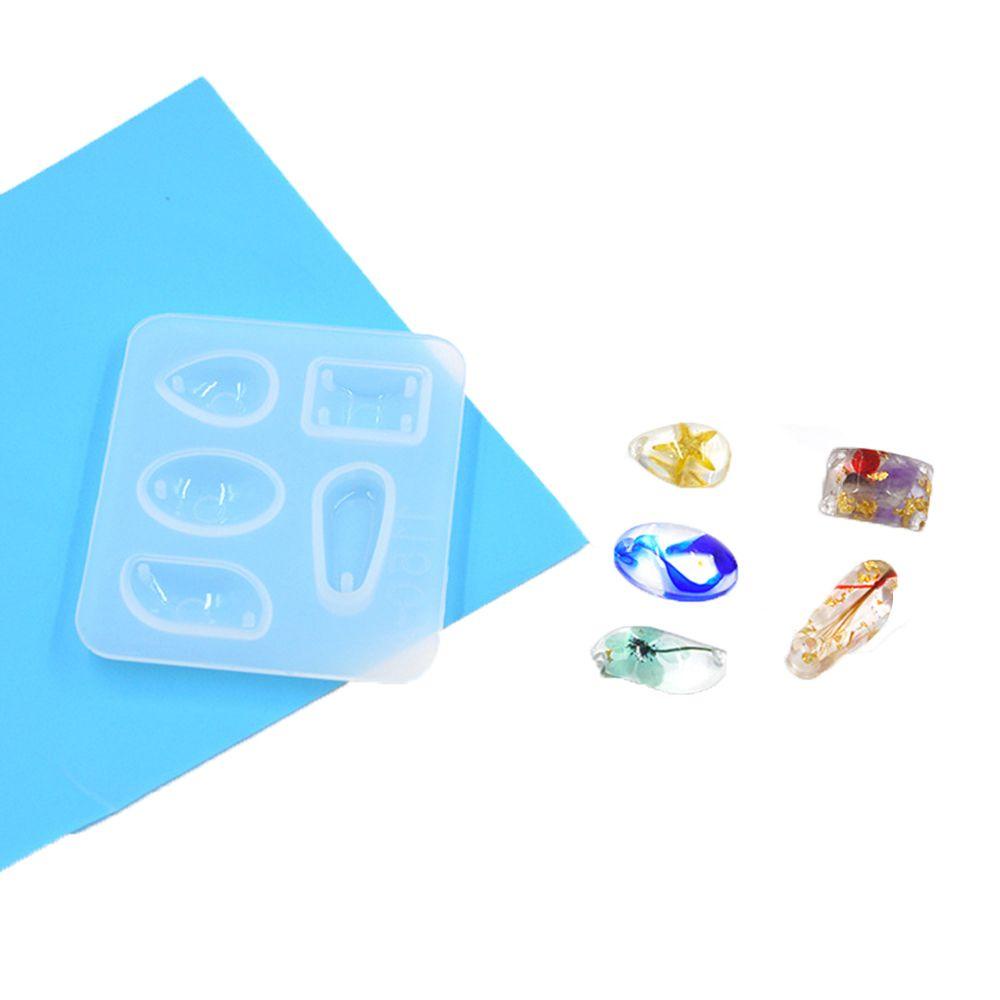 Khuôn Silicone Làm Mặt Dây Chuyền Bằng Epoxy UV