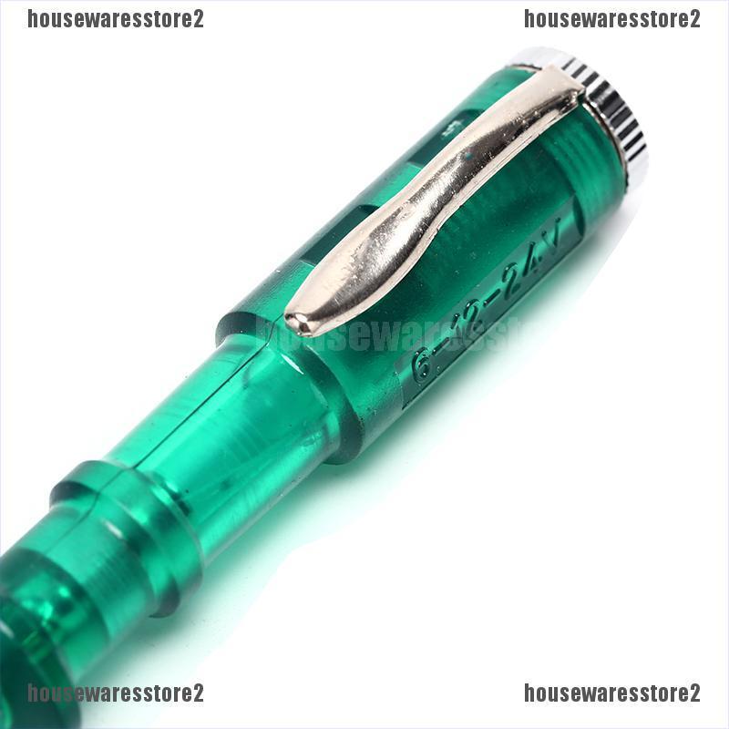 Bút Thử Điện Dc 6V 12V 24V Chuyên Dụng Cho Xe Hơi