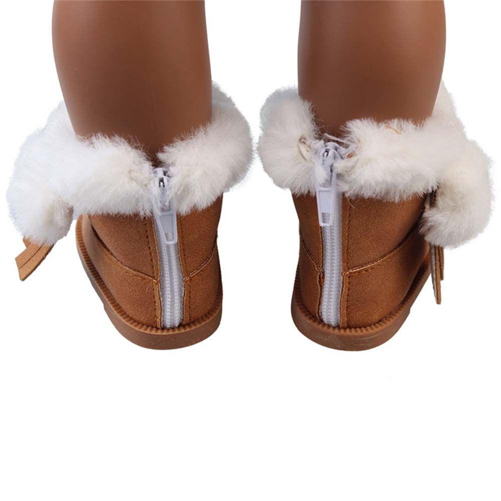 Giày Boot Thời Trang Xinh Xắn Dành Cho Búp Bê Barbie